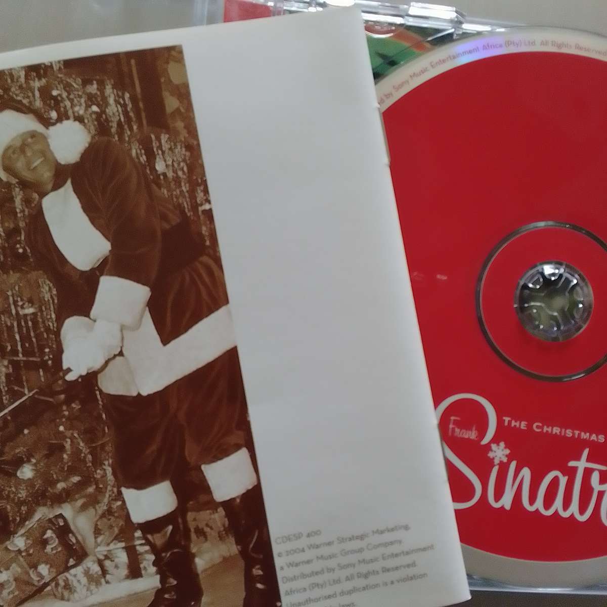Frank Sinatra (CD) The Christmas Collection - Christmas