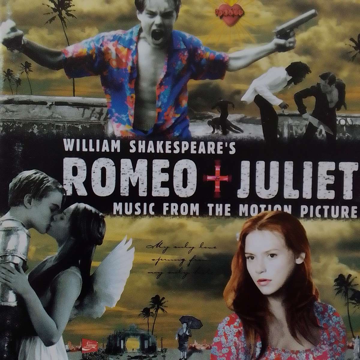 Romeo + Juliet (CD) Music From The Motion Picture