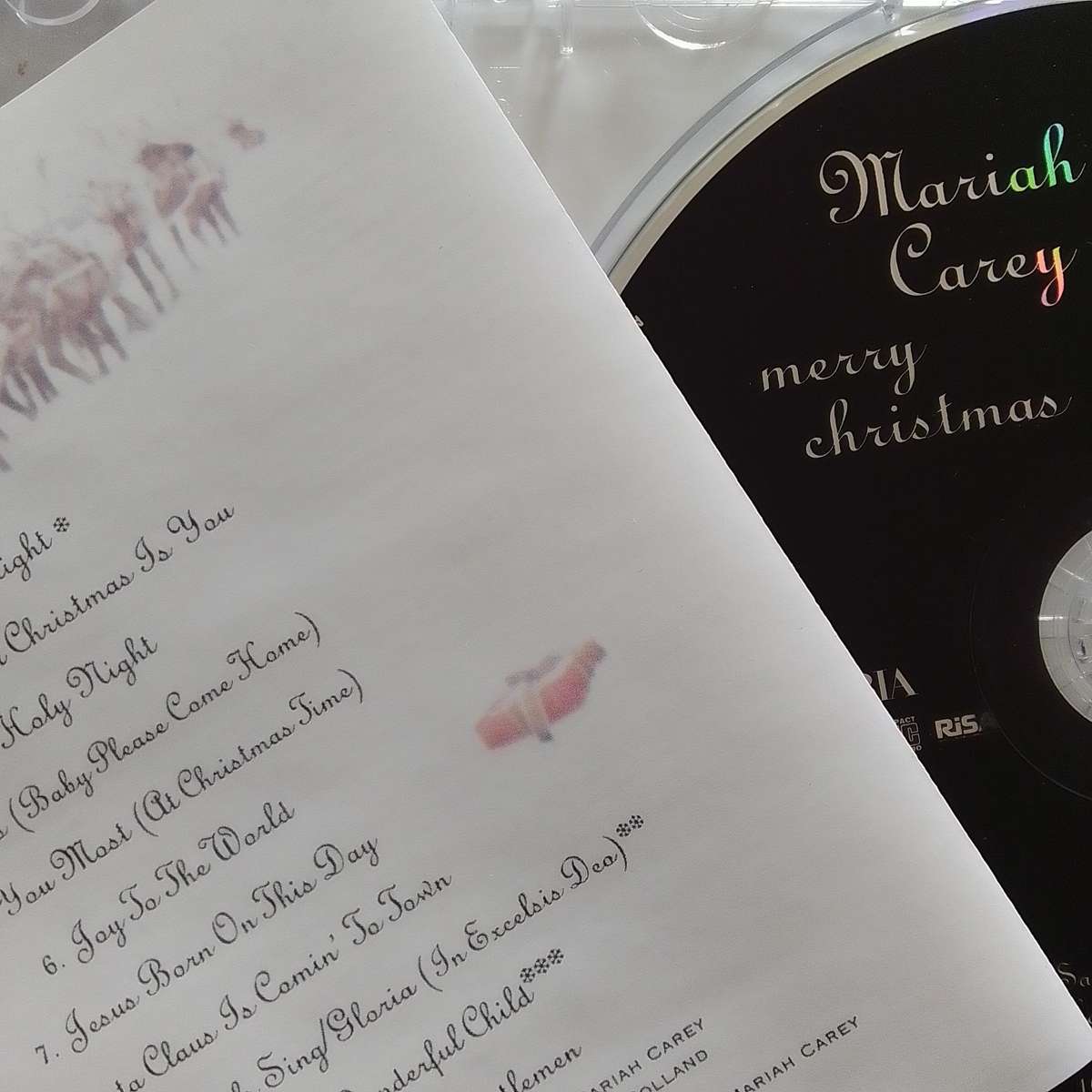 Mariah Carey (CD) Merry Christmas