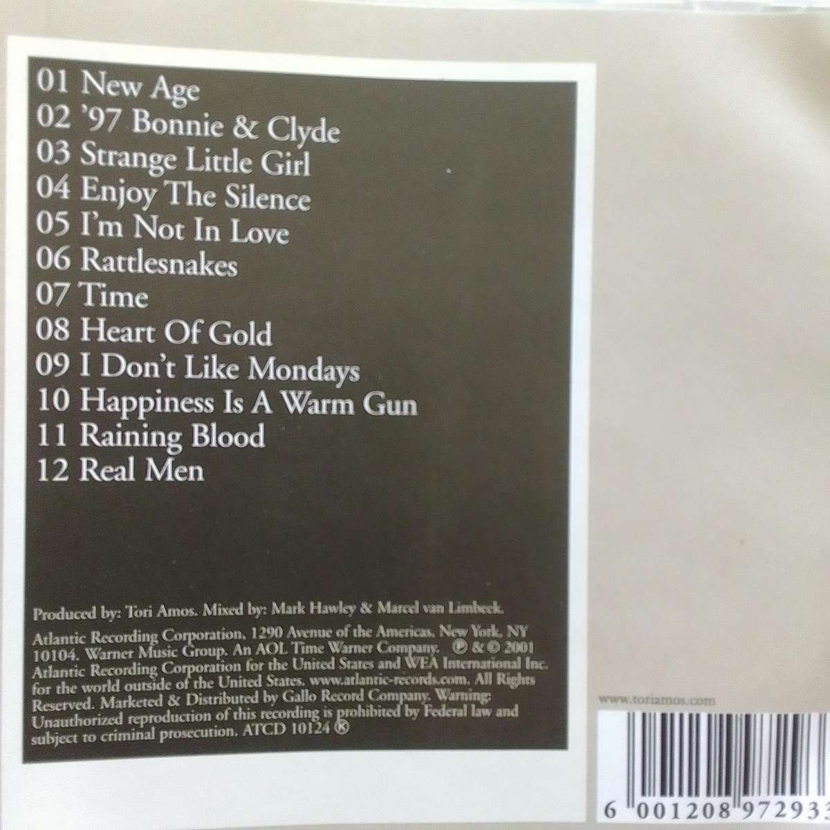 Tori Amos (CD) Strange Little Girls