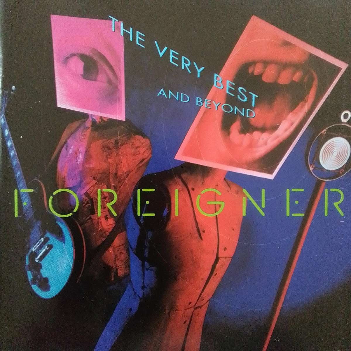 Foreigner (CD) The Very Best ... And Beyond