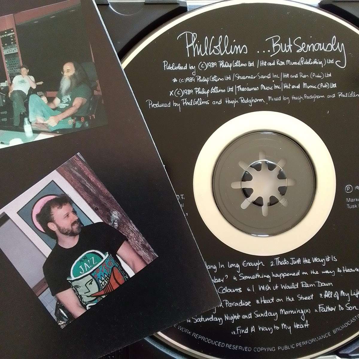 Phil Collins (CD) ... But Seriously