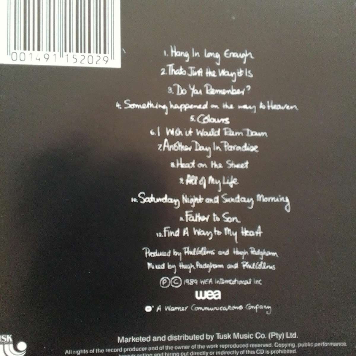 Phil Collins (CD) ... But Seriously