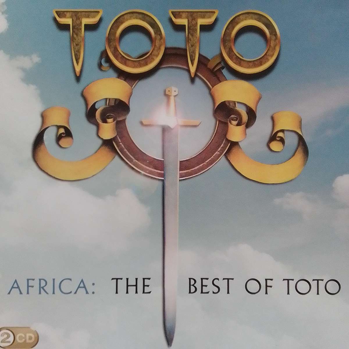 Toto (CD) Africa: The Best Of Toto