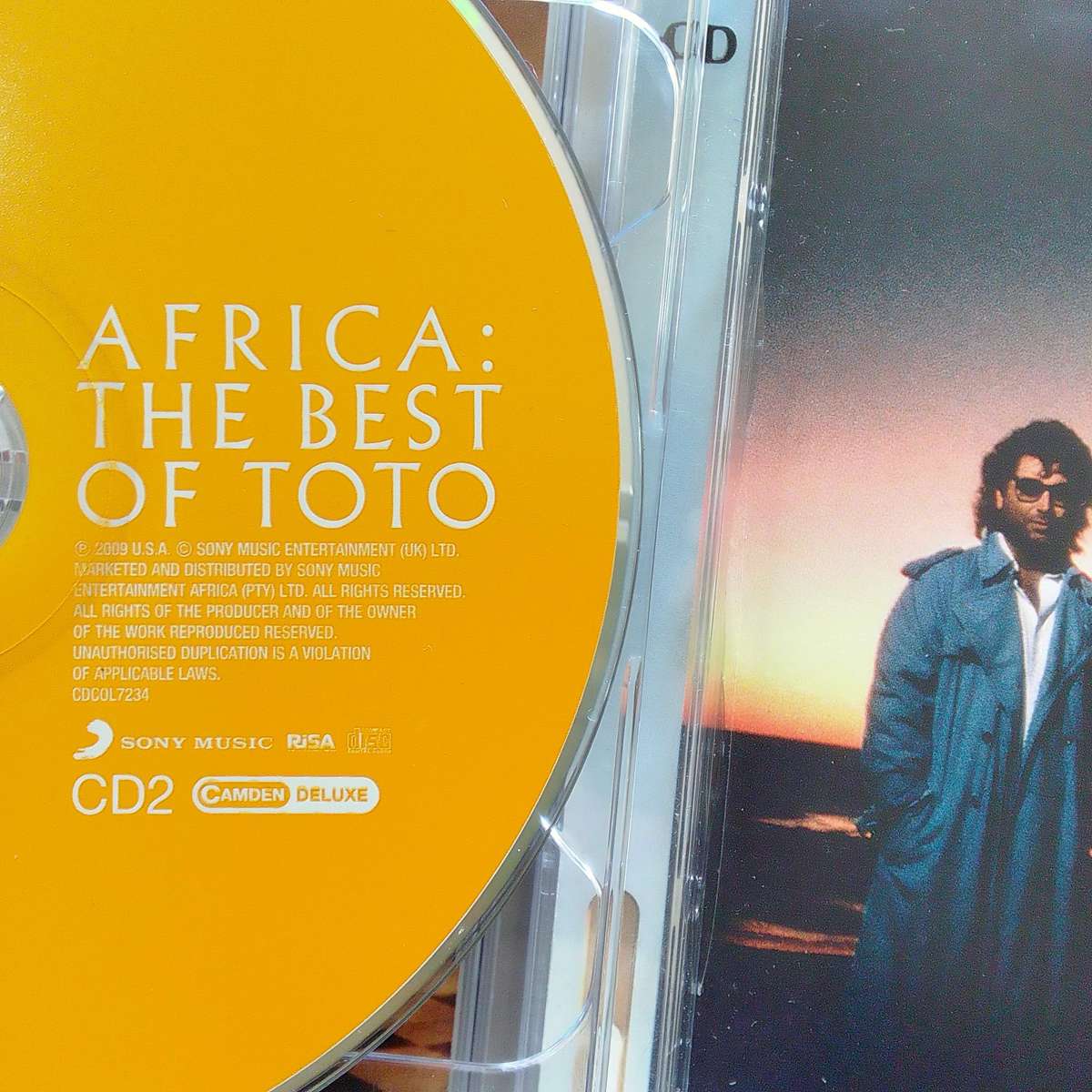 Toto (CD) Africa: The Best Of Toto