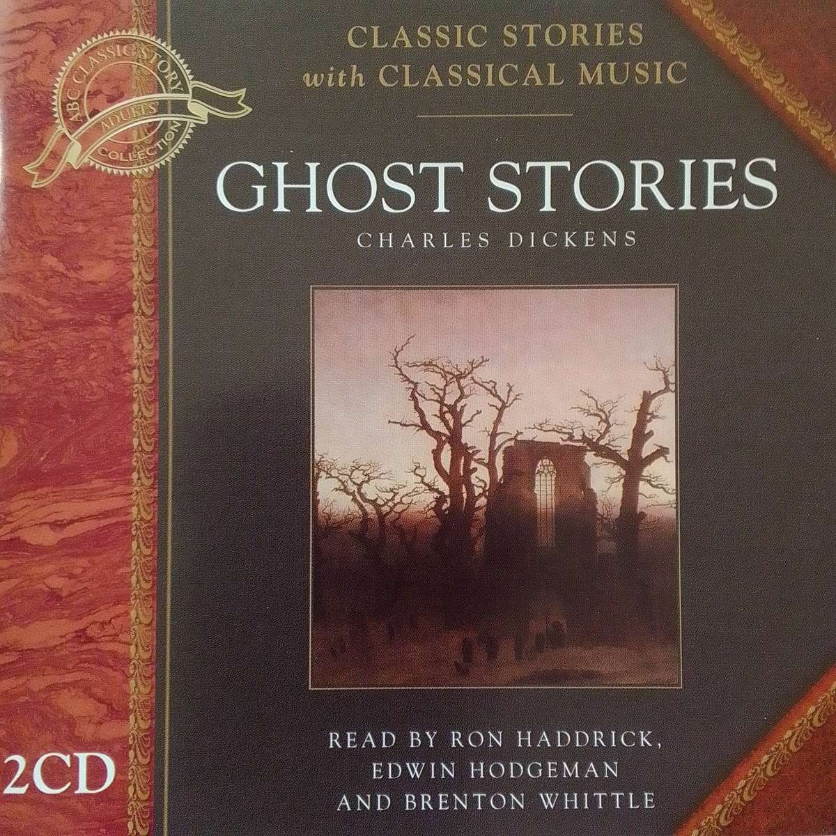 Ghost Stories (2-CD Audio Book) Charles Dickens