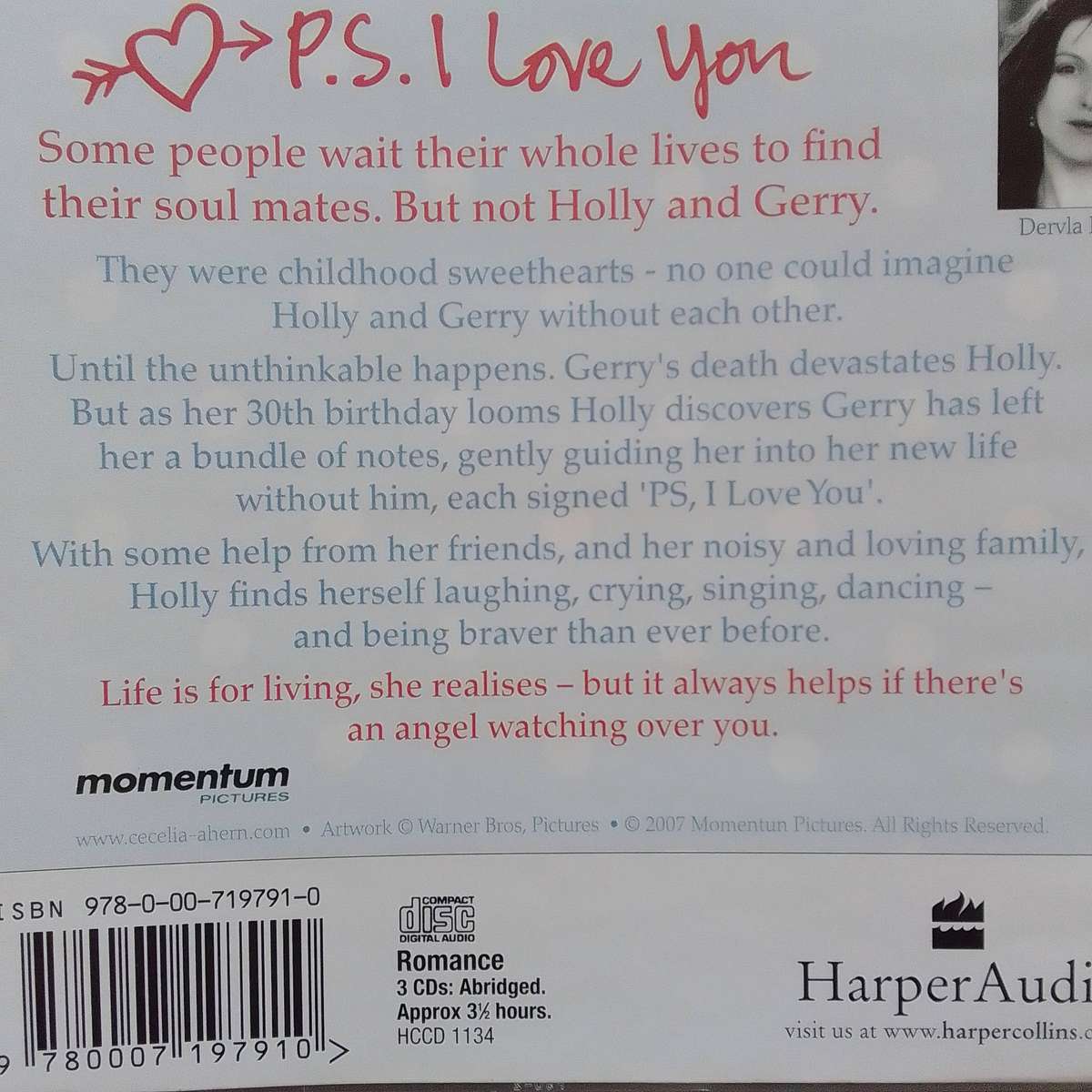 P.S. I Love You (3-CD Audio Book) Cecelia Ahern