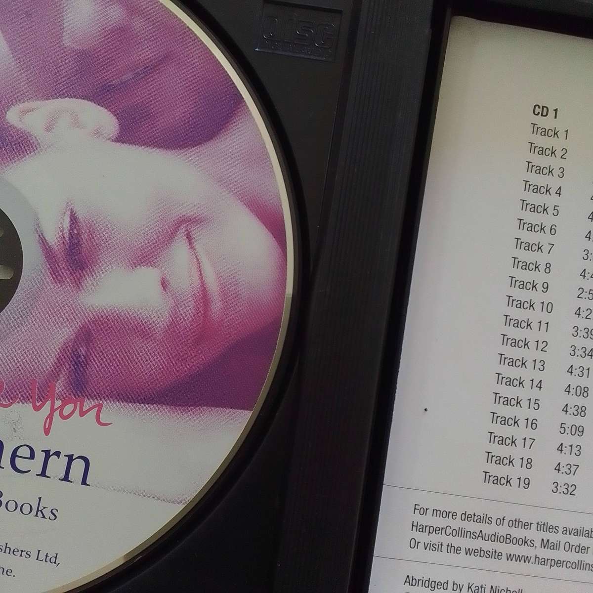 P.S. I Love You (3-CD Audio Book) Cecelia Ahern