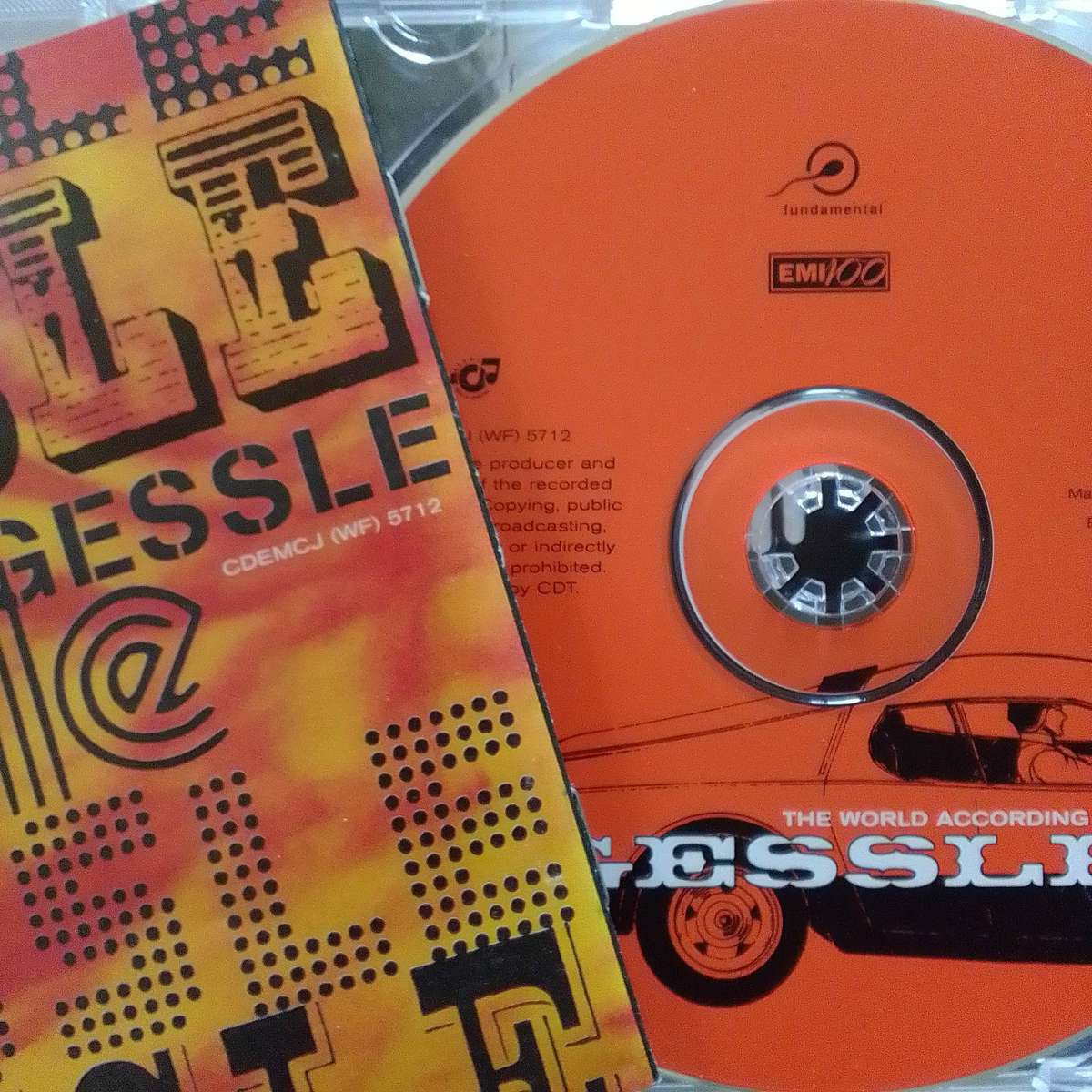 Per Gessle (CD) The World According To Gessle
