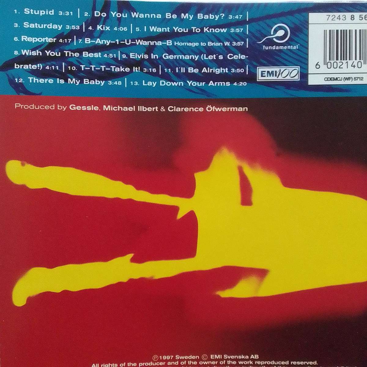 Per Gessle (CD) The World According To Gessle