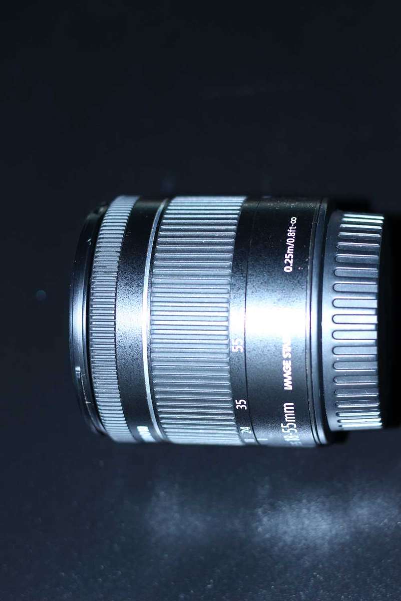 Canon  lens 18-55mm stm