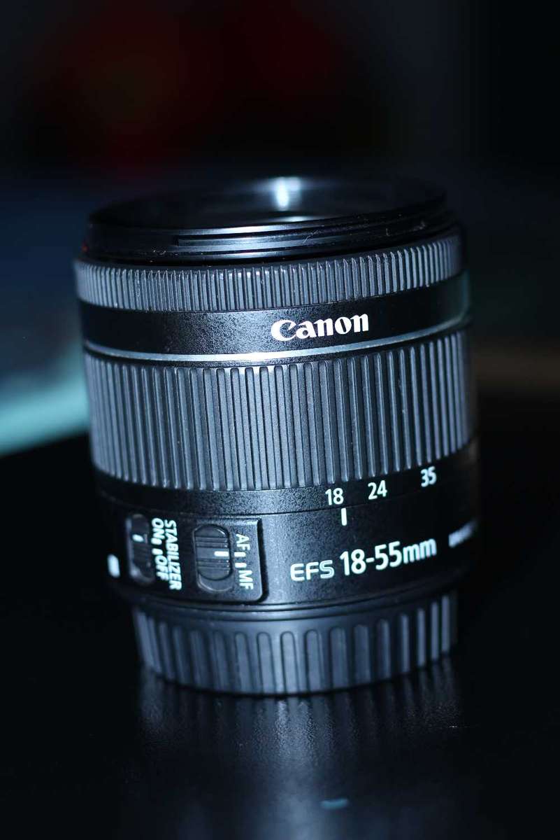 Canon  lens 18-55mm stm
