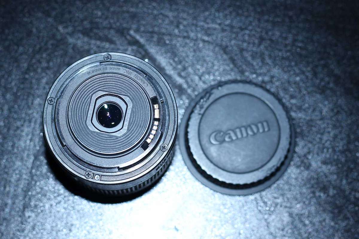 Canon  lens 18-55mm stm