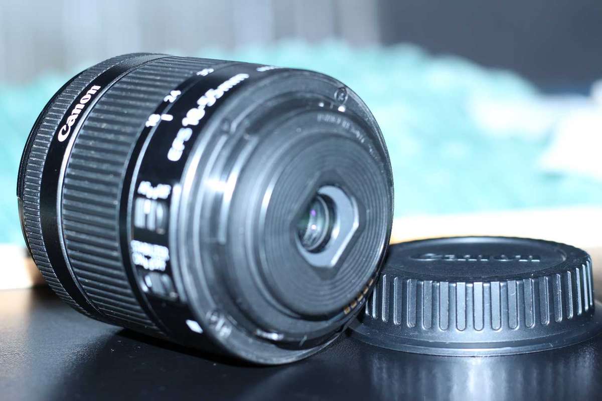 Canon  lens 18-55mm stm