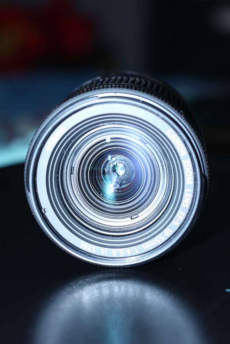 Canon  lens 18-55mm stm