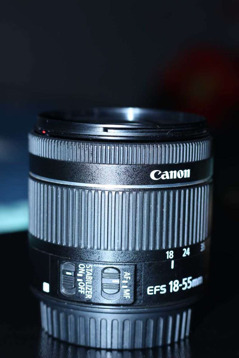 Canon  lens 18-55mm stm