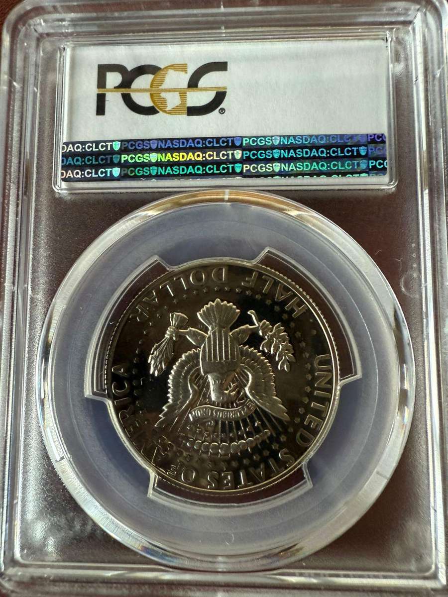 1983 SILVER 50C USA