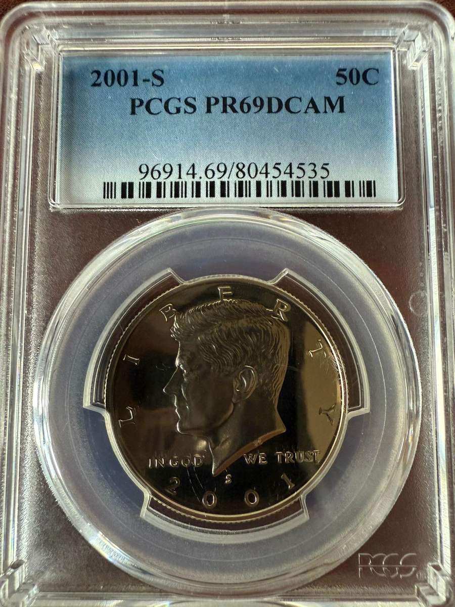 2001 SILVER USA 50C