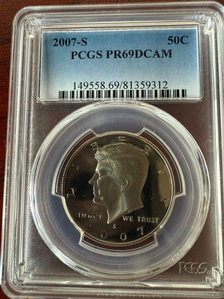 2007 SILVER 50C USA