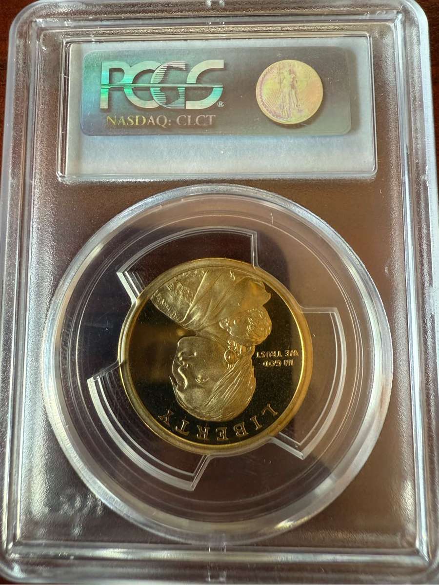 2009 $1 PR69DCAM NATIVE AMERICAN