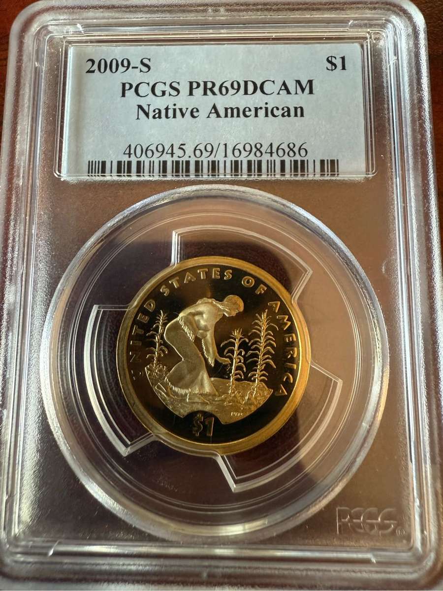 2009 $1 PR69DCAM NATIVE AMERICAN
