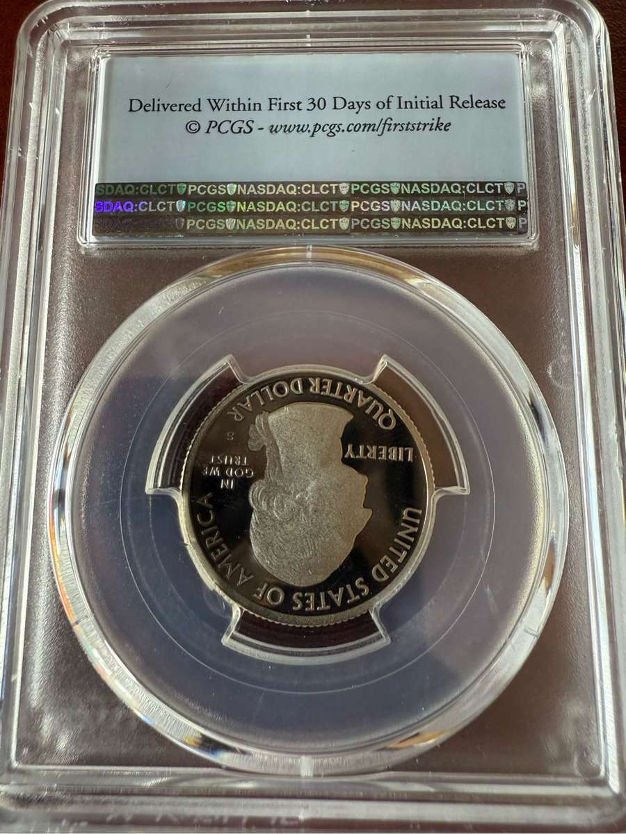 2016 USA 25C PR69DCAM THEODORE ROOSEVELT NP