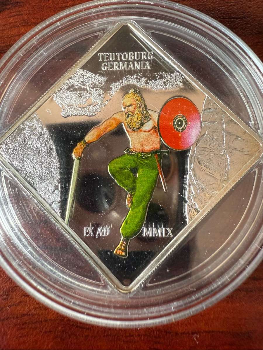 PALAU 1 DOLLAR BATTLE OF TEUTOBURG FOREST