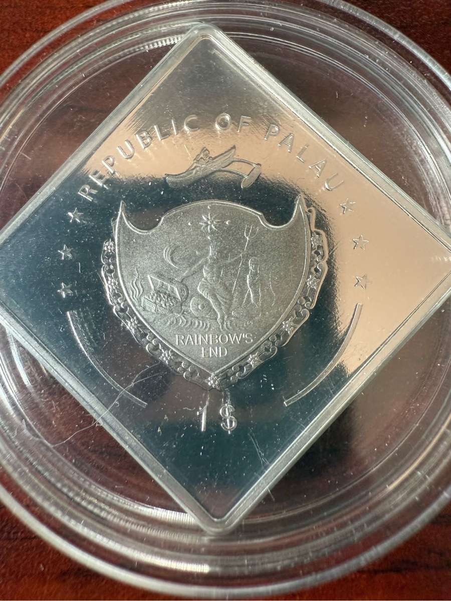 PALAU 1 DOLLAR BATTLE OF TEUTOBURG FOREST