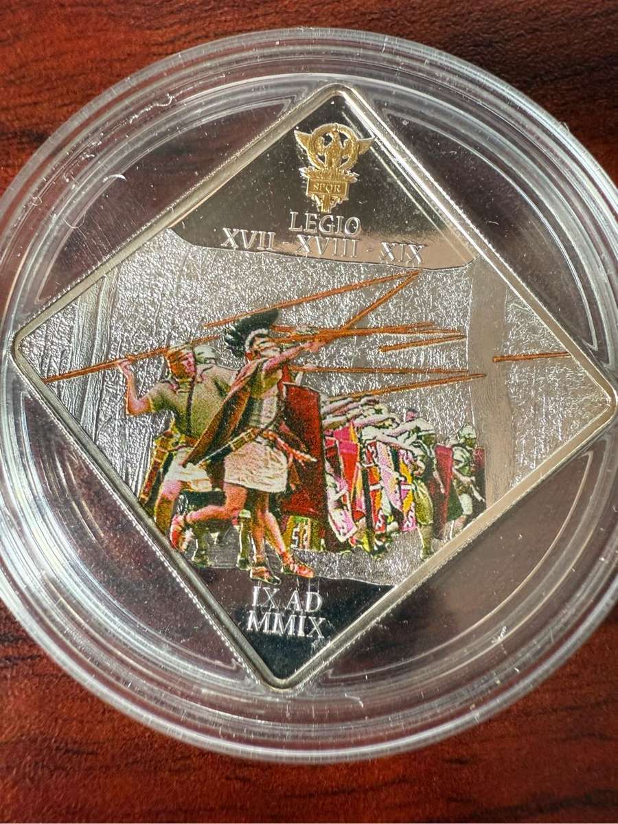 PALAU 1 DOLLAR ROMAN LEGION