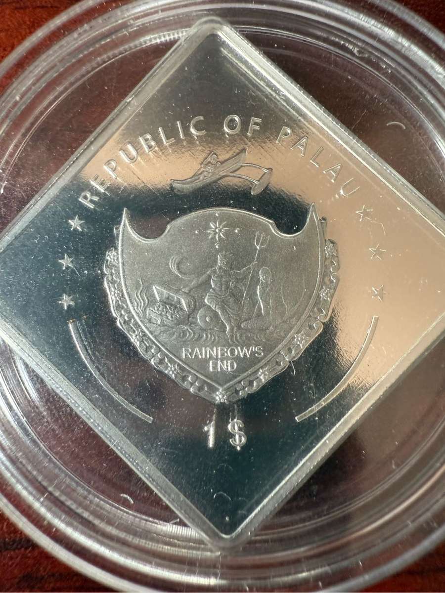 PALAU 1 DOLLAR ROMAN LEGION