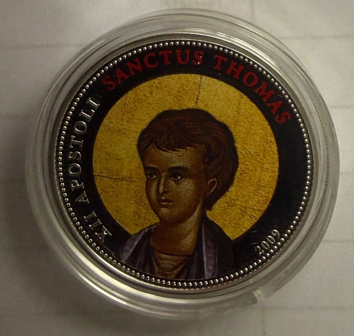 Republic Of Palau $1 (SANCTUS THOMAS)
