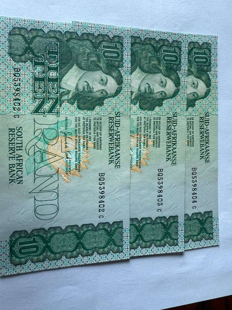 3X R10 GPC DE KOCK NOTES IN SEQUENCE