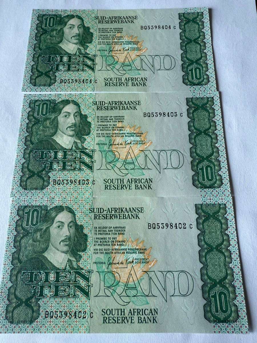 3X R10 GPC DE KOCK NOTES IN SEQUENCE