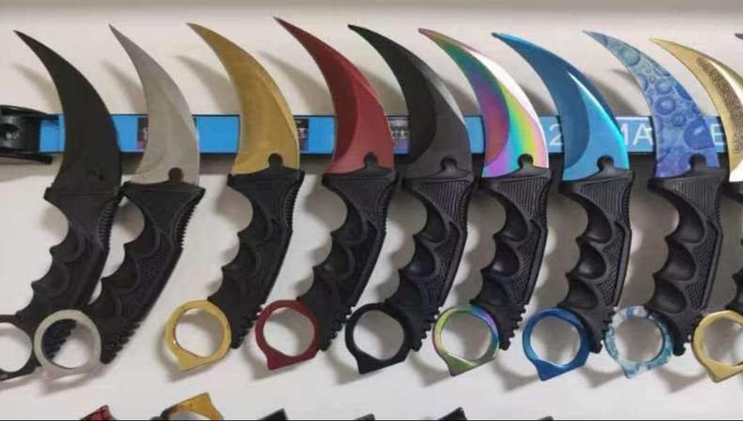 Karambit Knive Curved knives Tactical kinf3