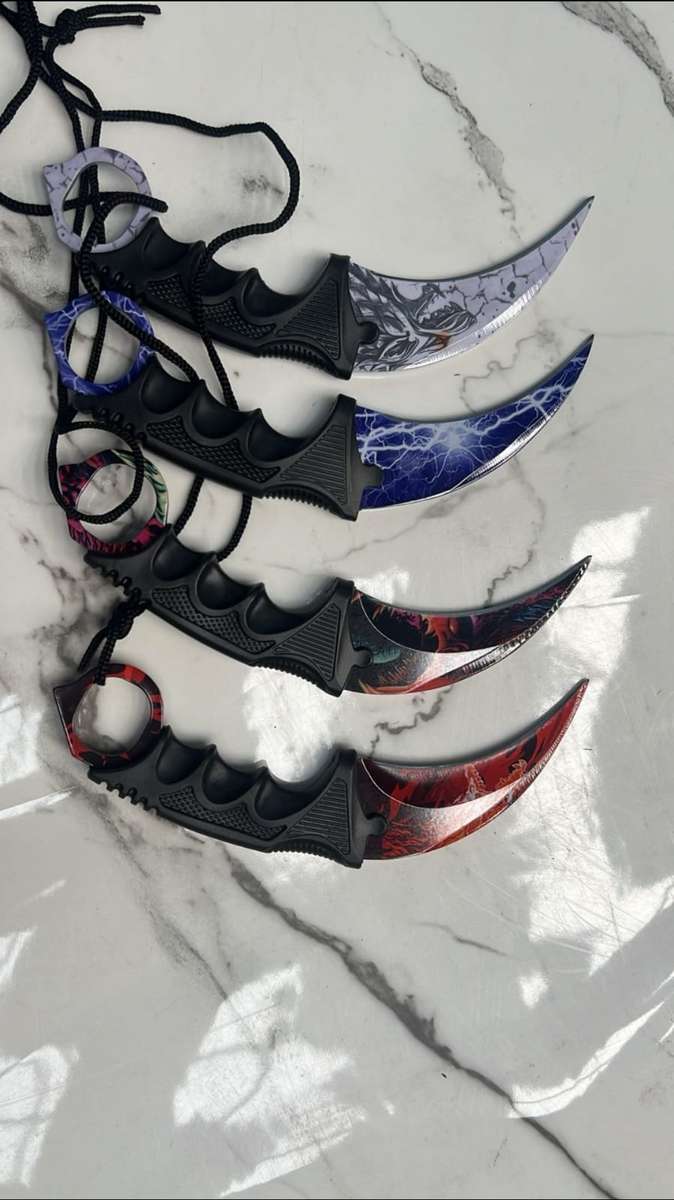 Karambit Knive Curved knives Tactical kinf3