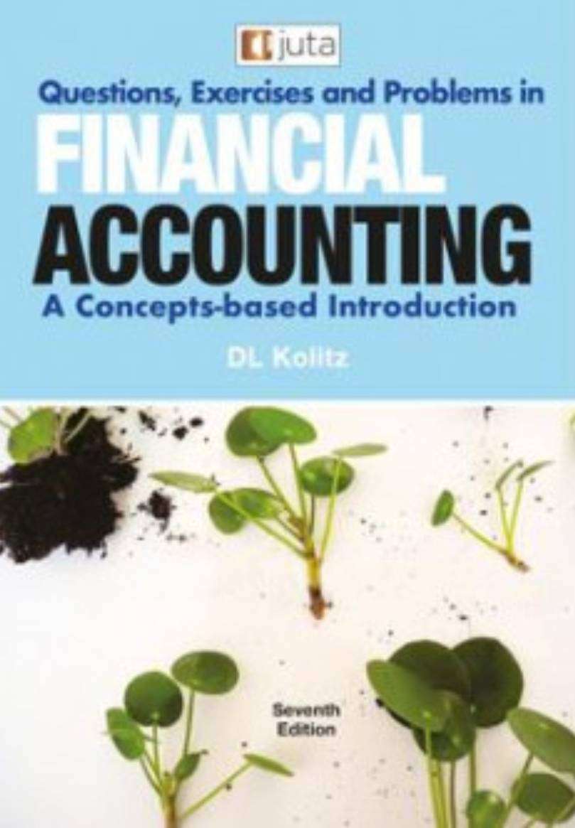 Financial Accounting Kolitz 7th Edition Bundle Pack - Textbooks for Business & Management Sciences