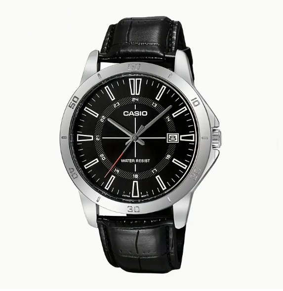 Casio Business Casual Quartz Watch (Black)