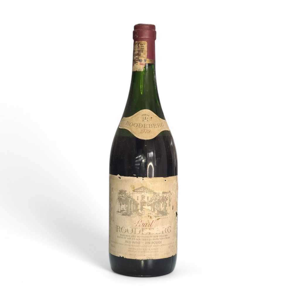 1979 Roodeberg vintage collector's wine
