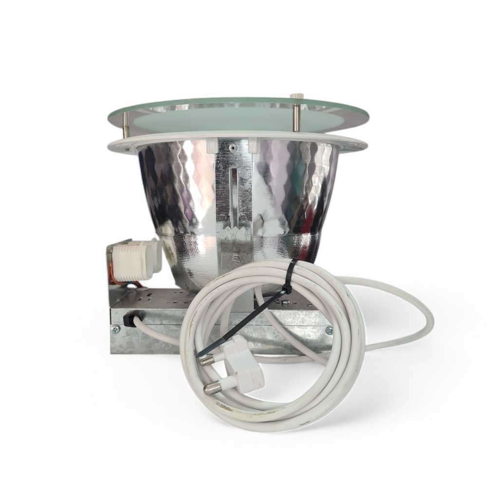 Ceiling frosted glass lamp