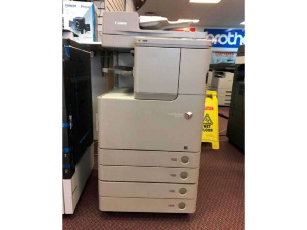 Canon C2020i multifunctional colour printer (SEE DETAILS)