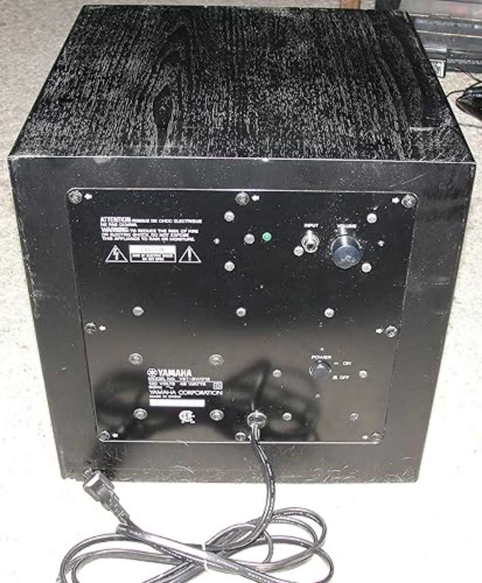 Yamaha YST-SW012 active Subwoofer