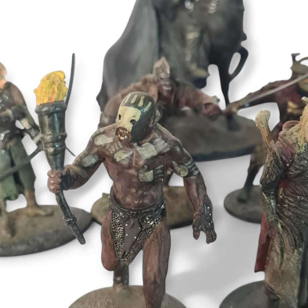 Lord of rings heavy lead figurines (Your bid amount x 8)