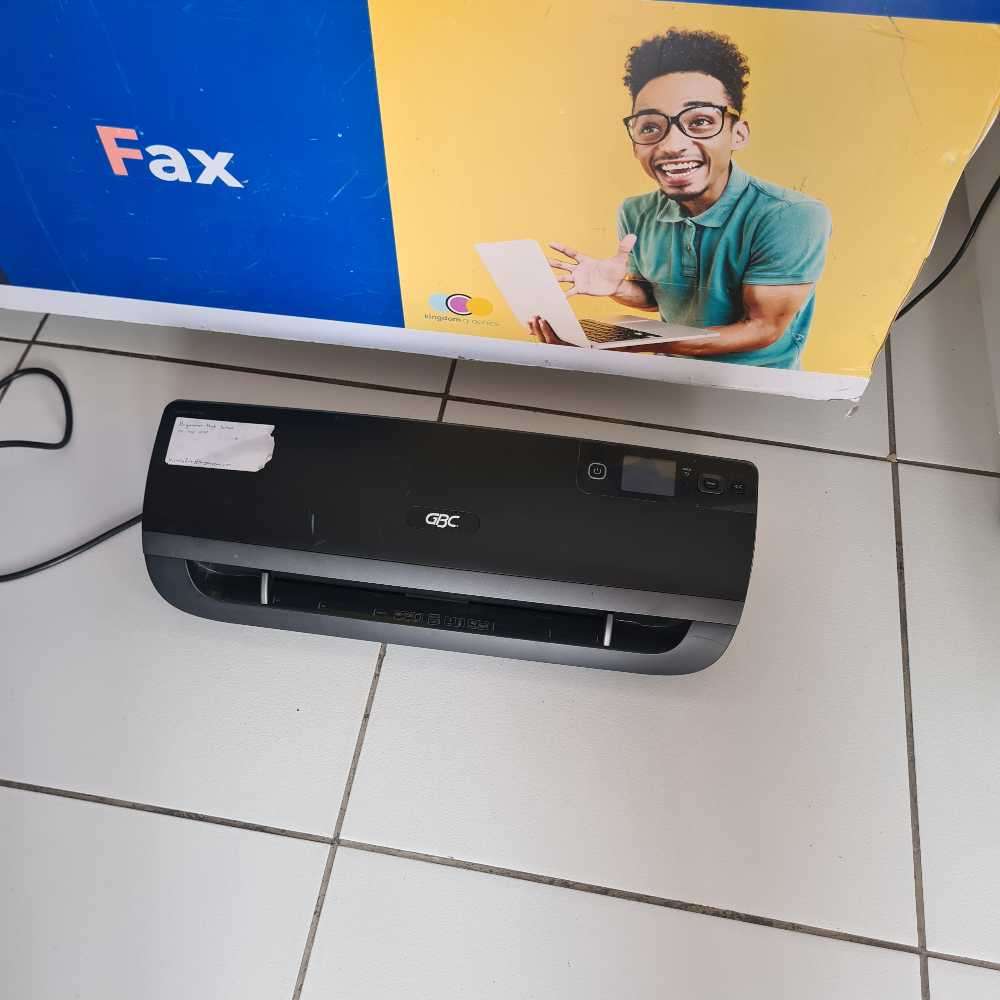 A3 GBC Fusion 5100L (see details)