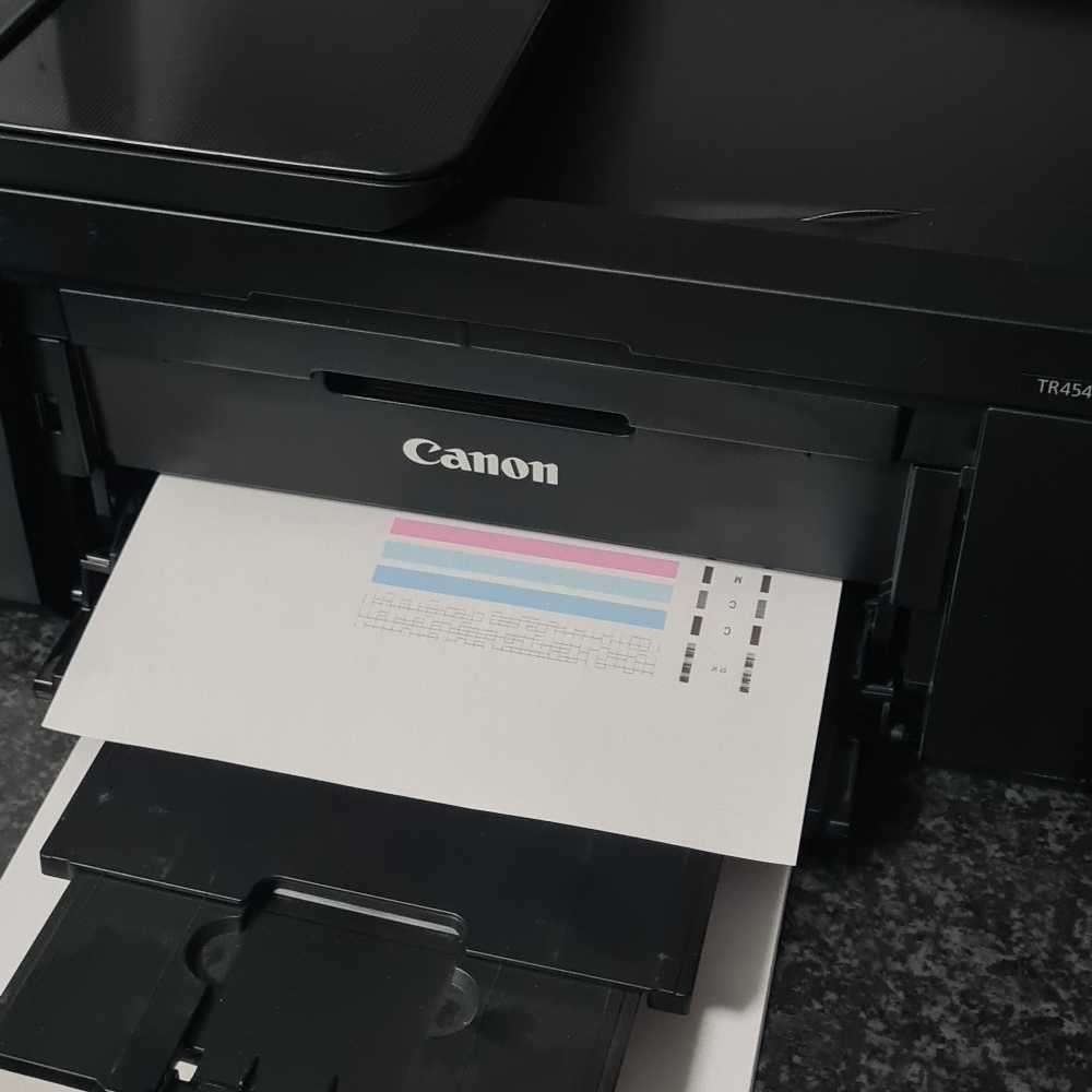 Wireless Canon Pixma TR4540 multifunctional color Printer