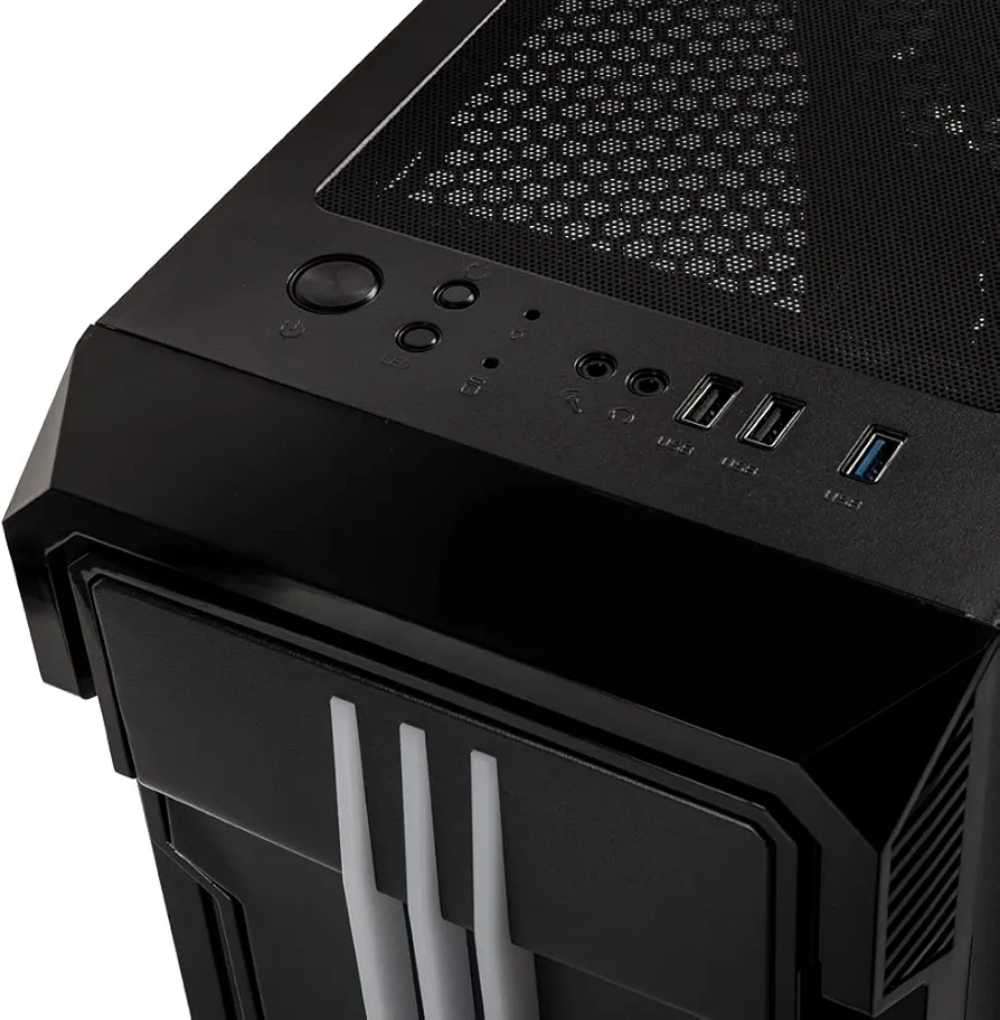 Kolink Inspire K10 RGB Mid Tower Tower Case with Glass Panels (Black) chassis