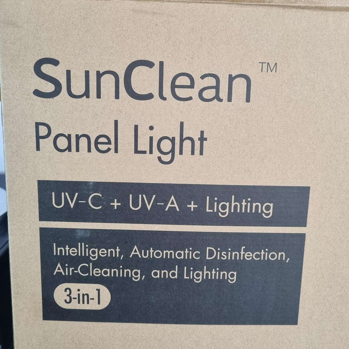 Huge Automatic Intelligent, Disinfection, Air cleaning panel light (HURRY, few IN STOCK)