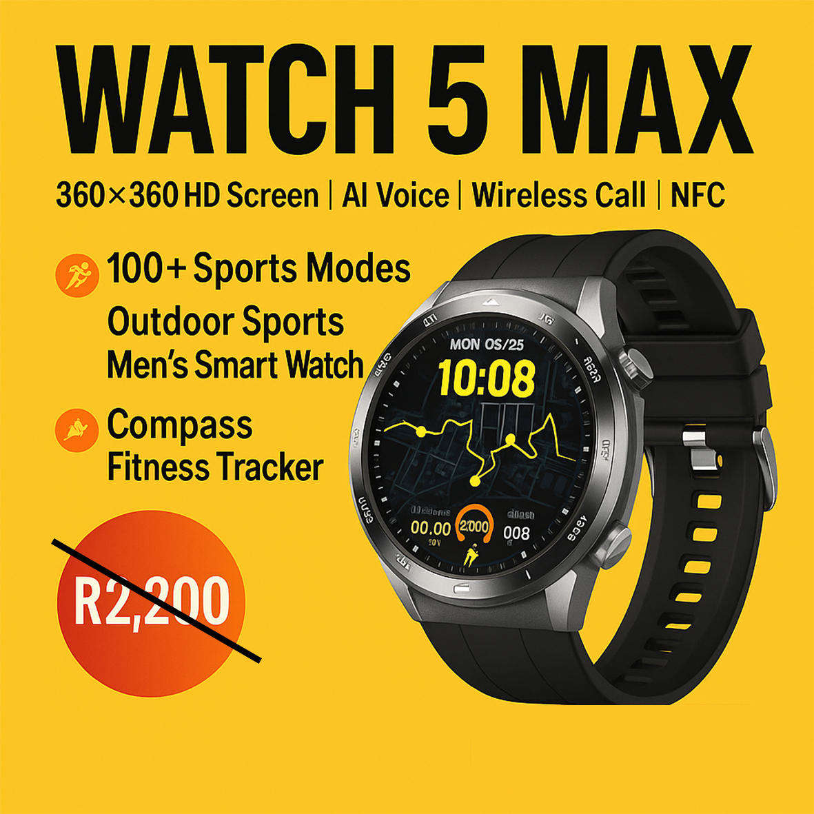 Watch 5 MaxPro