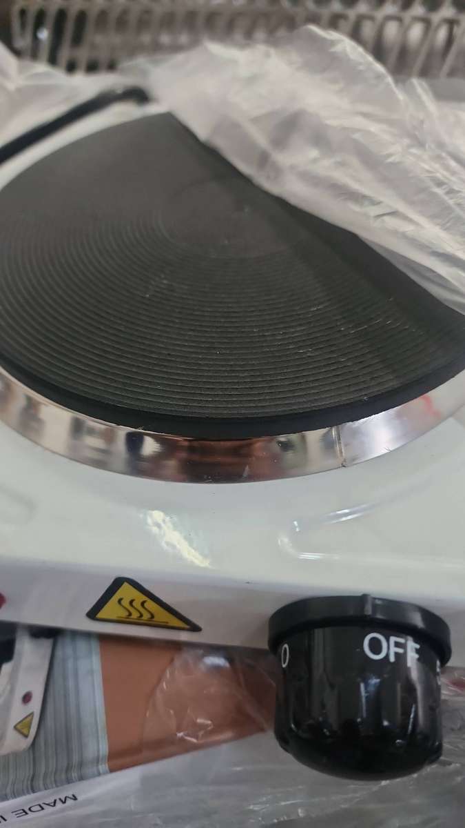 Single Electric Hotplate