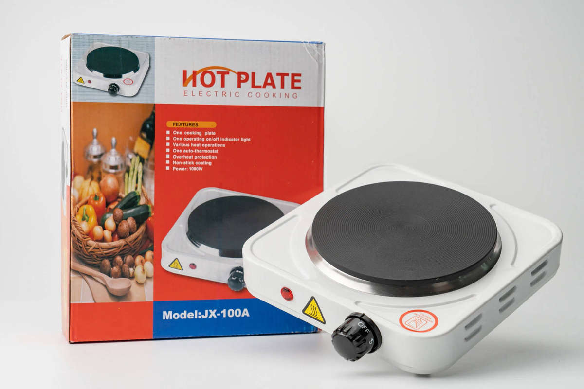 Single Electric Hotplate