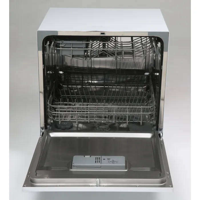 Swan SDW8W is a compact, 8-place setting dish washer